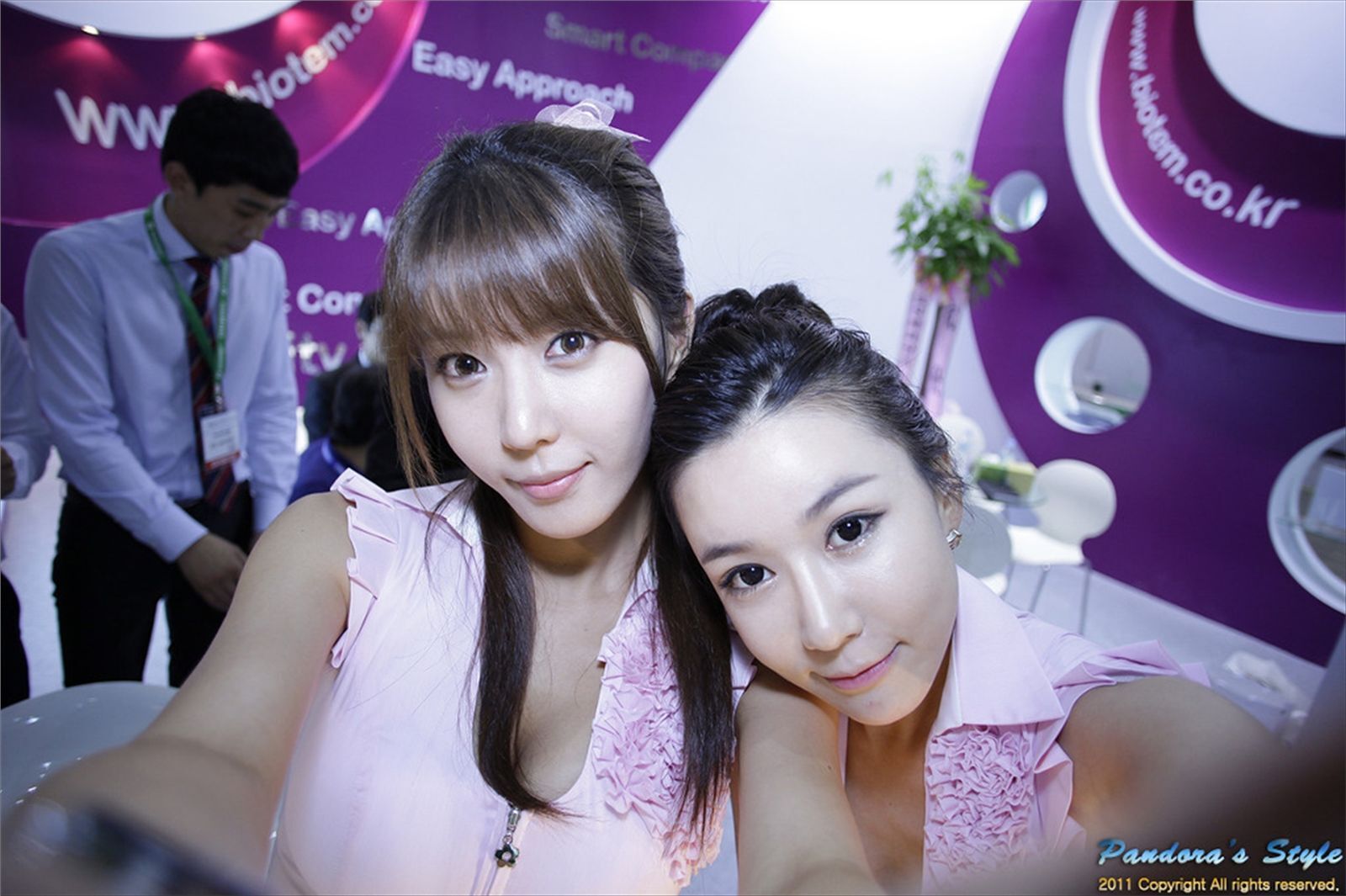 韩国超模许允美 近照写真自拍合集